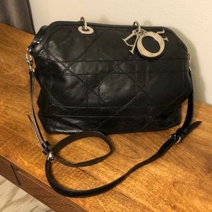 Dior Cannage Quilted Leather Granville Tote